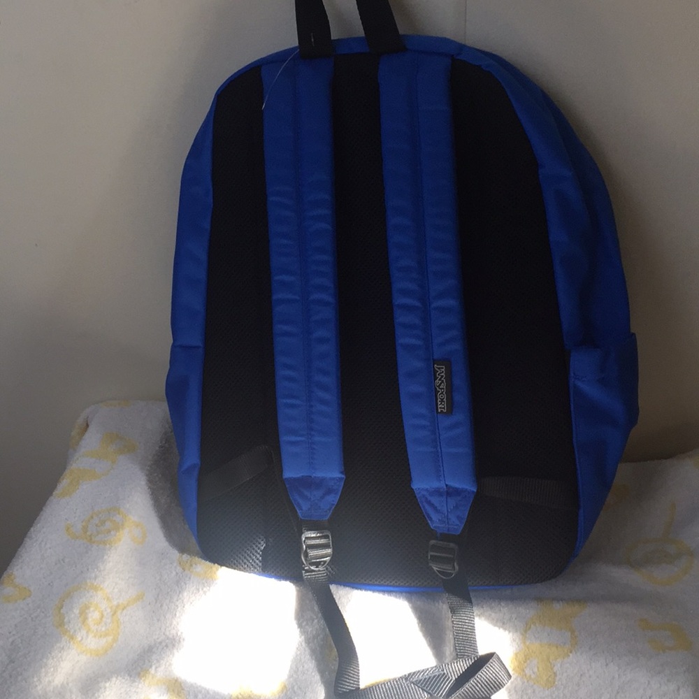 Blue Backpack - Picture 3 of 4